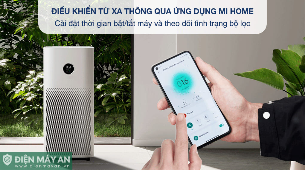 Máy lọc không khí Xiaomi Smart Air Purifier 4 EU